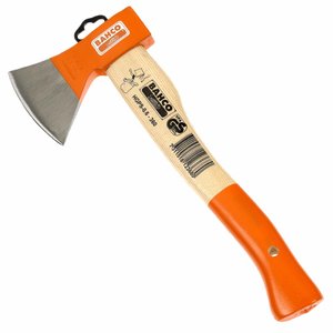 Machado Uso Geral 380mm Camping Brushcraft Cabo Madeira Bahco