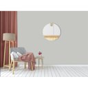 Ver imagem 3 de Espelho Decorativo Redondo com Aplique Redondo Pinus