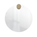 Ver imagem 1 de Espelho Decorativo Redondo com Aplique Redondo Pinus