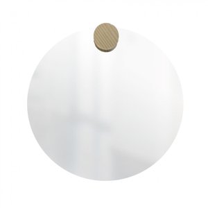 Espelho Decorativo Redondo com Aplique Redondo Pinus