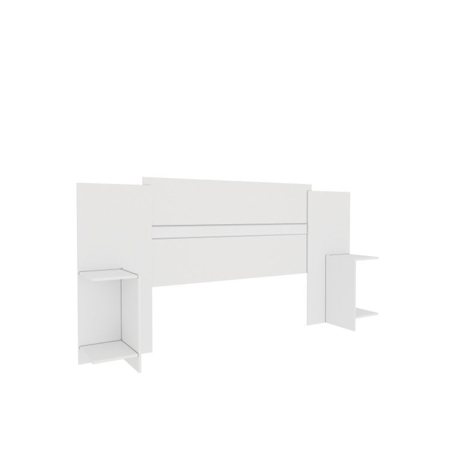 Quarto Casal com Roupeiro 6 Portas Olimpo e Painel Cabeceira  - 10