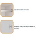 Ver mais imagens de Quarto Casal com Roupeiro 6 Portas Olimpo e Painel Cabeceira