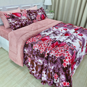Ver imagem 4 de Coberdrom Estampado com Pele de Ovelha 530 G/m² Super Macio