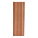 Ver imagem 4 de Painel Ripado Frieze Louro Freijo 2750 X 455 X 9mm - Caixa com 4 Painéis = 5m2