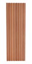 Ver imagem 4 de Painel Ripado Frieze Louro Freijo 2750 X 455 X 9mm - Caixa com 4 Painéis = 5m2