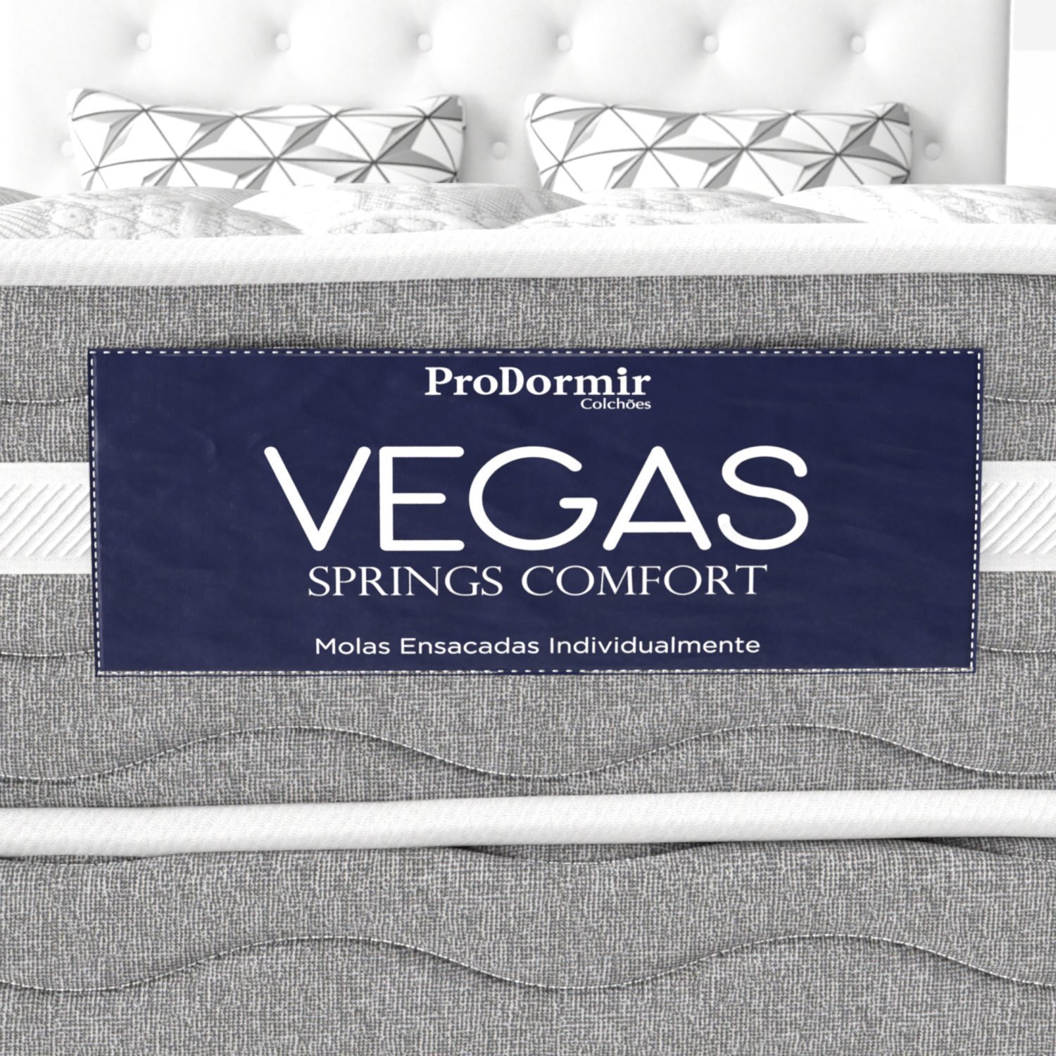 Colchão Queen  Probel Molas Ensacadas Vegas Springs Comfort 158x198x20 - 7