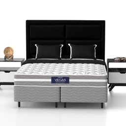 Colchão Queen Probel Molas Ensacadas Vegas Springs Comfort 158x198x20 Prodormir Probel - 3