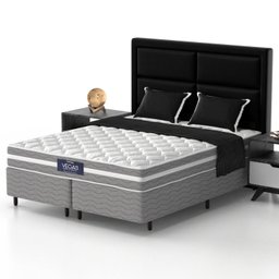 Colchão Queen Probel Molas Ensacadas Vegas Springs Comfort 158x198x20 Prodormir Probel - 1