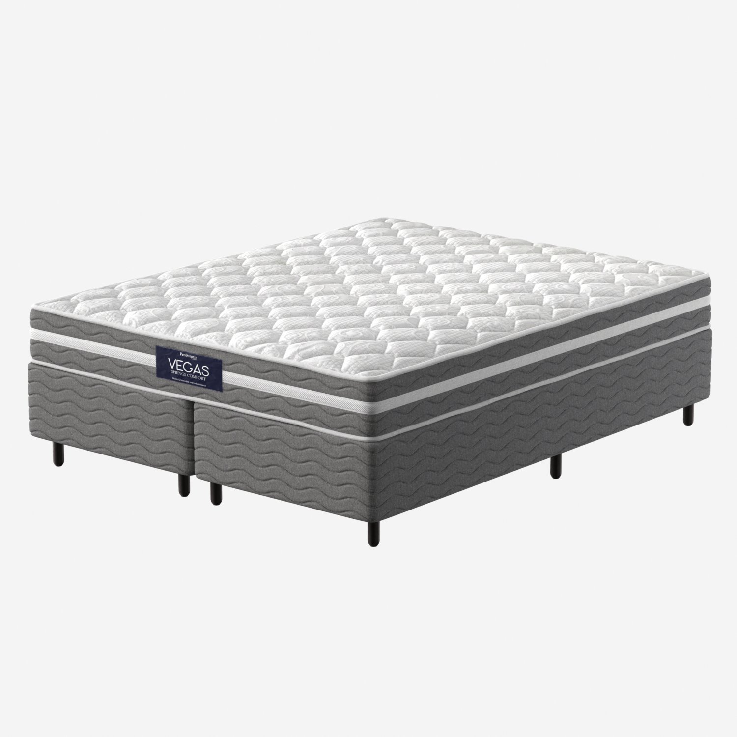 Colchão Queen  Probel Molas Ensacadas Vegas Springs Comfort 158x198x20 - 5
