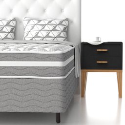 Colchão Queen Probel Molas Ensacadas Vegas Springs Comfort 158x198x20 Prodormir Probel - 8