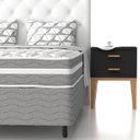 Ver mais imagens de Colchão Queen Probel Molas Ensacadas Vegas Springs Comfort 158x198x20 Prodormir Probel