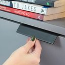 Ver imagem 6 de Kit 6 Puxadores Alça de Sobrepor Preto Pv22 para Móveis Armá