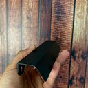 Ver imagem 2 de Kit 6 Puxadores Alça de Sobrepor Preto Pv22 para Móveis Armá