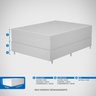 Colchão Casal Probel Molas Prolastic Gales 138X188X40 Prodormir Probel - 9