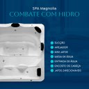 Ver imagem 4 de Spa Quadrado Magnolia Combate com Hidro em Acrílico