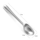 Ver imagem 2 de Colher de Sorvete Bola Liga de Zinco