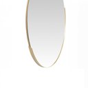 Ver imagem 4 de Espelho Redondo Giro 60 Cm Dourado