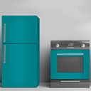 Ver imagem 2 de Adesivo para Envelopamento Alltak Brilho Premium Verde Água Arte Destaque 1 X 1,22 Metro