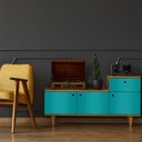 Ver imagem 3 de Adesivo para Envelopamento Alltak Brilho Premium Verde Água Arte Destaque 1 X 1,22 Metro