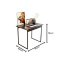 Ver imagem 4 de Escrivaninha Escritorio Home Office Computador Industrial Estudo