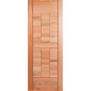 Ver imagem 4 de Folha de Porta Maciça 210x70cm Eucalipto Pm96 Cruzeiro Portas Natural