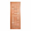 Ver imagem 2 de Folha de Porta Maciça 210x70cm Eucalipto Pm96 Cruzeiro Portas Natural