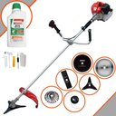 Ver imagem 1 de Roçadeira Cg520p-tb Anmax À Gasolina 52cc 2,2hp 10.000rpm Completa 6 em 1 + Óleo Stihl 2t