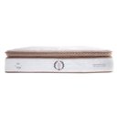 Ver imagem 3 de Cama Box Casal: Colchão Molas Masterpocket Ensacadas Herval Poseidon Plus C1954 + Base Crc Suede