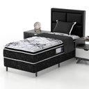 Ver imagem 1 de Cama Box Solteiro Probel Conjugado Advanced Pillow Top 88x188x50 Prodormir Probel