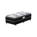 Ver imagem 2 de Cama Box Solteiro Probel Conjugado Advanced Pillow Top 88x188x50 Prodormir Probel