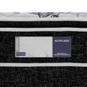 Ver imagem 7 de Cama Box Solteiro Probel Conjugado Advanced Pillow Top 88x188x50 Prodormir Probel