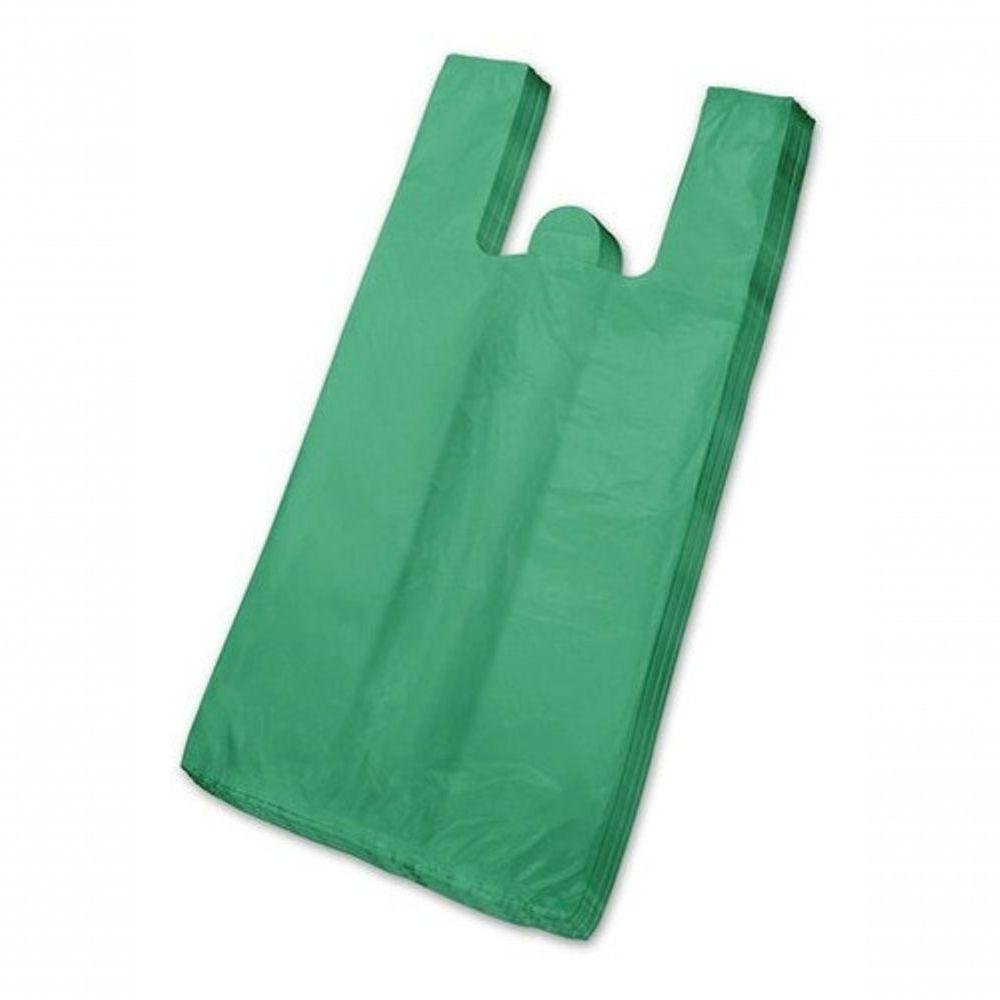 Sacola 50x60 Reforçada Verde 4kg - 1