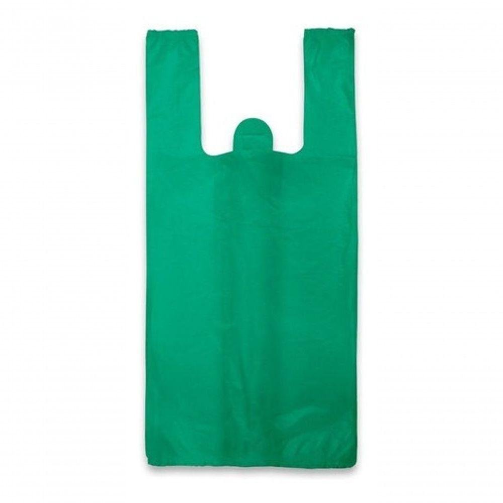 Sacola 50x60 Reforçada Verde 4kg - 4