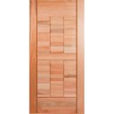 Ver imagem 4 de Folha de Porta Maciça 210x100cm Eucalipto Pm96 Cruzeiro Portas Natural