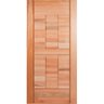 Folha de Porta Maciça 210x100cm Eucalipto Pm96 Cruzeiro Portas Natural - 4