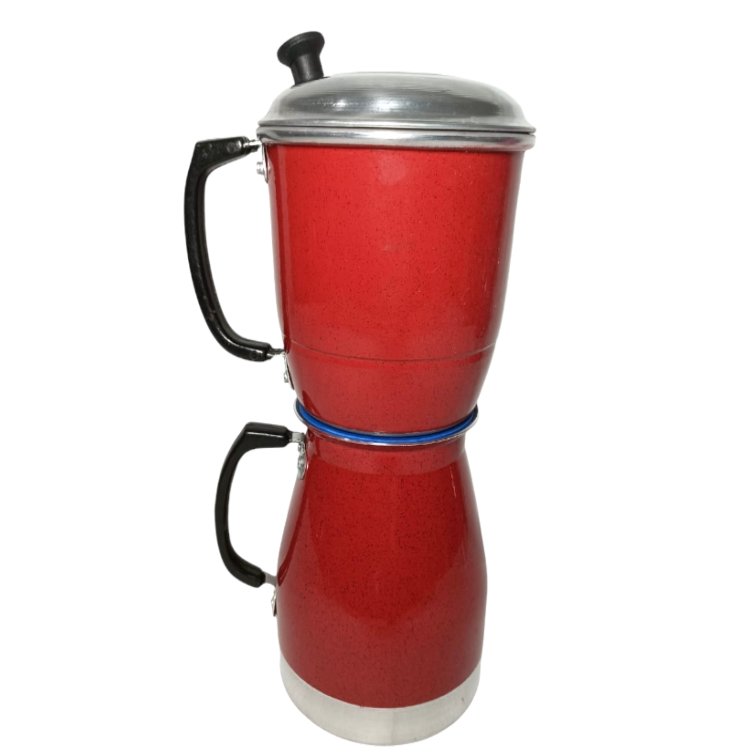 Cafeteira Manual Alumínio Extra Forte Econômica 1,5l Vermelho - 1