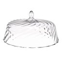 Ver imagem 4 de 8 Porto Bolos com Cúpula 30cm Torta Doces Crippa Confeitaria Hotel Vermelho Transparente