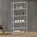 Ver imagem 2 de Estante para Livros com Estrutura Metalica 6 Prateleiras