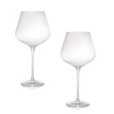 Ver imagem 1 de Cj 2 Taças de Vinho de Cristal Ecológico (livre de Chumbo) Elegance L'artisan 880ml Lyor