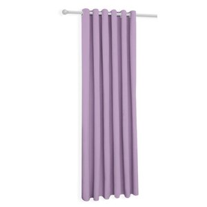 Cortina Lilás Oxford Uma Folha 150x250 Sala/quarto Fabritex Enxovais