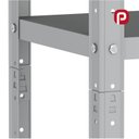 Ver imagem 5 de Estante para Livros com Estrutura Metalica Armazenagem