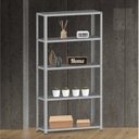 Ver imagem 2 de Estante para Livros com Estrutura Metalica Armazenagem