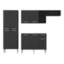 Ver imagem 6 de Armário de Cozinha Compacta Modulada Versatile Multimóveis Mp2302 C/ Balcão e Paneleiro