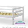 Cama Montessoriana Prime com Telhado Claraboia Casatema MadeiraOriginals - 2