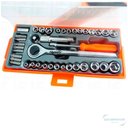 Ver imagem 2 de Kit Completo de Ferramentas Mecanica 129 Peça + 40 Soquete