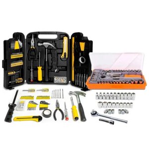 Kit Completo de Ferramentas Mecanica 129 Peça + 40 Soquete