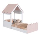 Ver imagem 6 de Cama Infantil Montessoriana em Forma de Casinha sem Colchão Ccm040 Completa Móveis