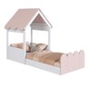 Cama Infantil Montessoriana em Forma de Casinha sem Colchão Ccm040 Completa Móveis - 6