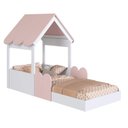 Ver imagem 4 de Cama Infantil Montessoriana em Forma de Casinha sem Colchão Ccm040 Completa Móveis