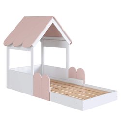 Cama Infantil Montessoriana em Forma de Casinha sem Colchão Ccm040 Completa Móveis - 7